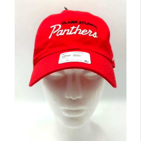NWT Unisex Clark Atlanta Nike Adjustable Hat - Picture 6 of 9